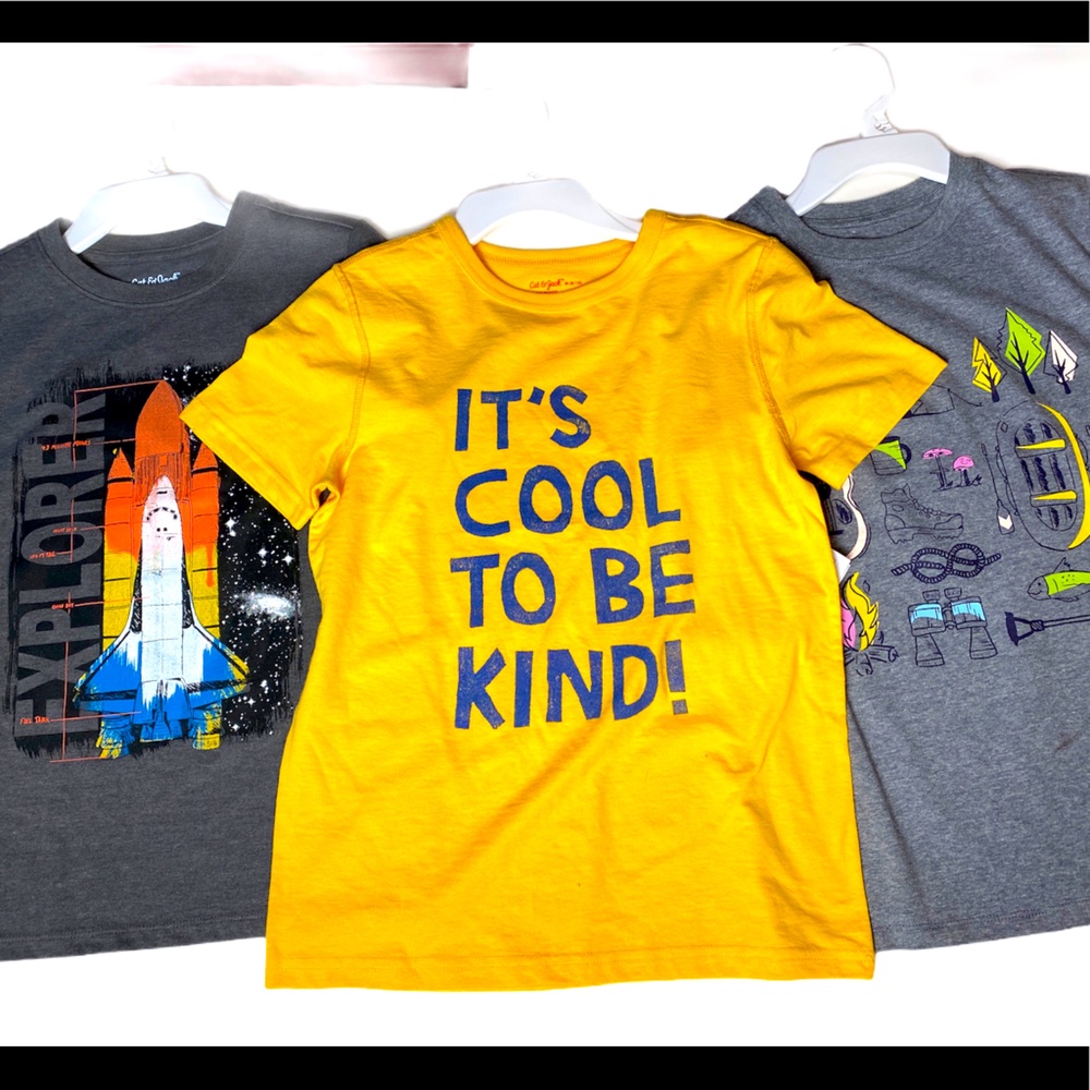 (3) T-shirt Bundle